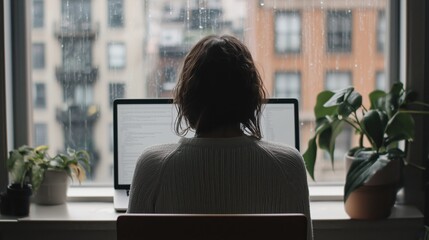 Freelancer Updating Passwords After Data Breach Notice