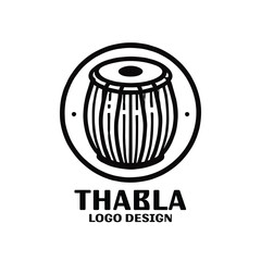 Thabla Vector Logo Design
