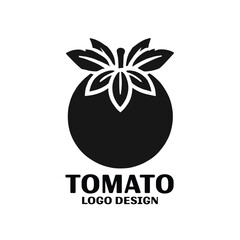 Tomato Vector Logo Design