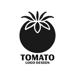 Tomato Vector Logo Design