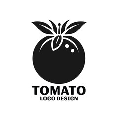 Tomato Vector Logo Design