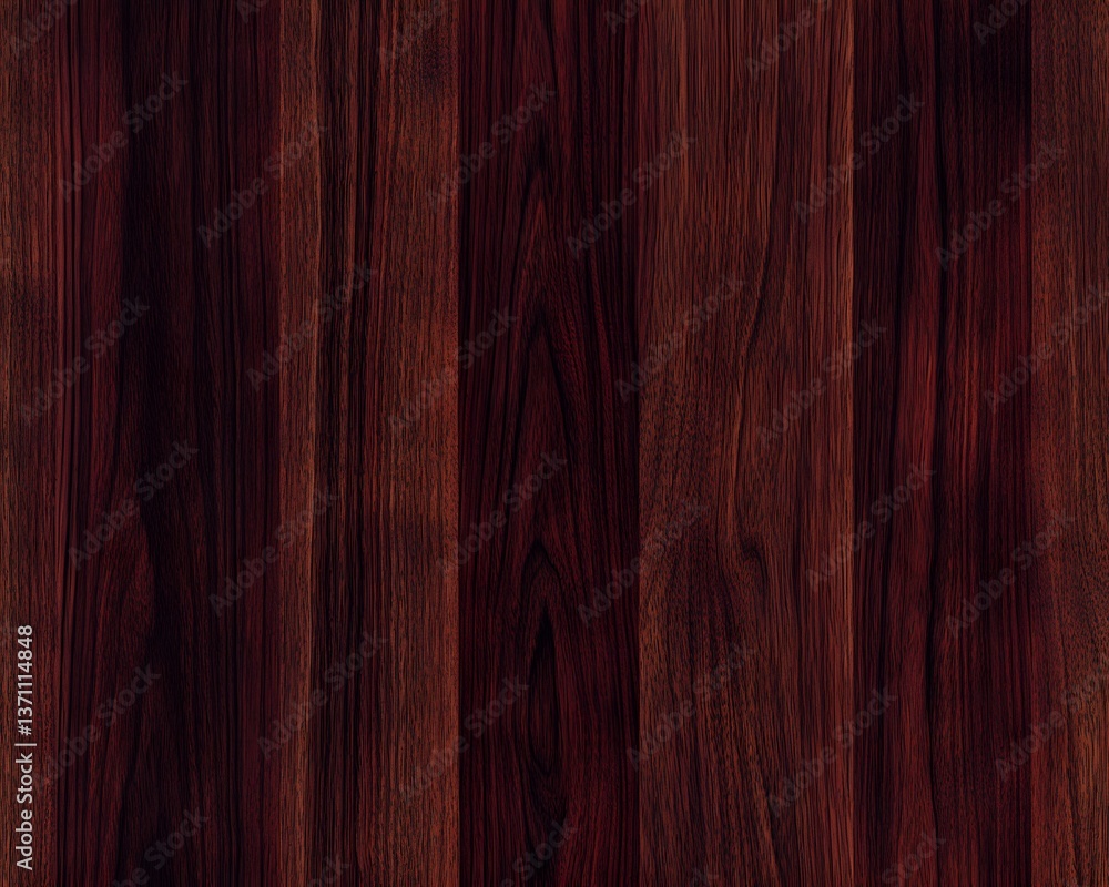 Poster a high-resolution image showcasing rich, dark wood grain with subtle variations. perfect for backgro