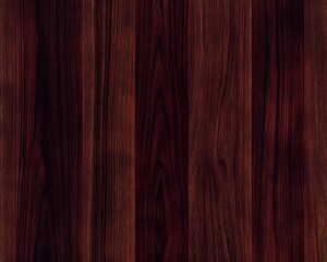 Obraz premium A high-resolution image showcasing rich, dark wood grain with subtle variations. Perfect for backgrounds, design projects, or adding warmth to any aesthetic.