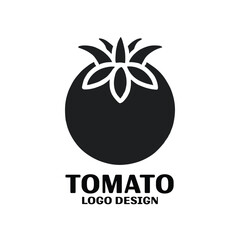 Tomato Vector Logo Design