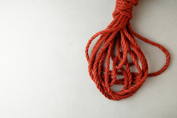 Exploring the artistry of natural jute rope for shibari and Japanese bondage