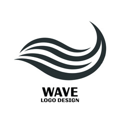 Wave Vector Logo Design