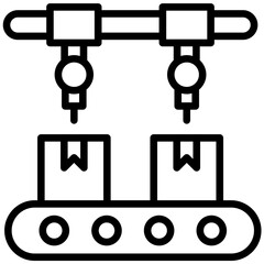 Manufacturing Icon