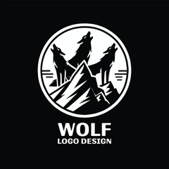 Wolf Vector Logo Design