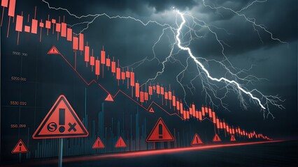 Financial Crisis: The Downfall of Markets and Economic Uncertainty