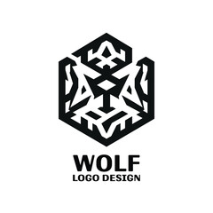 Wolf Vector Logo Design