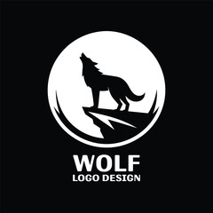 Wolf Vector Logo Design
