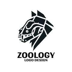Zoology Vector Logo Design
