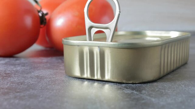 lata conserva tomate