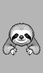 Fototapeta premium sloth