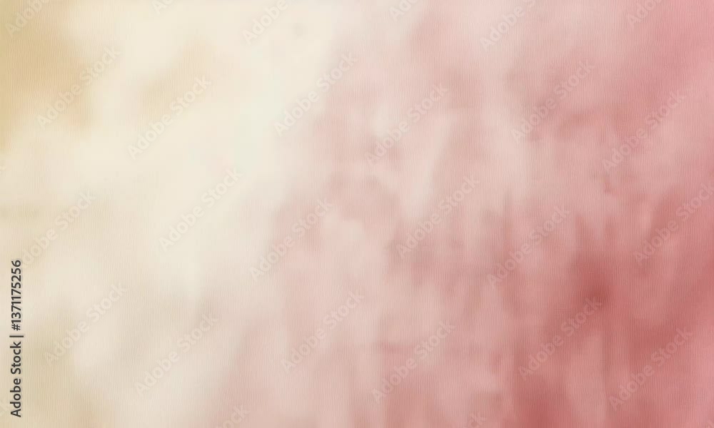 Poster soft pink and beige abstract background with textured gradient effect