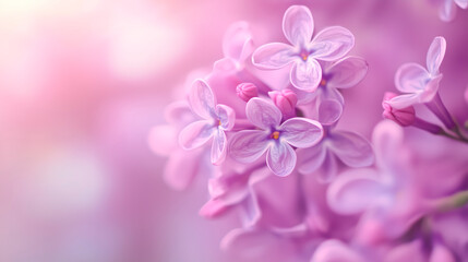 Lilac Blossom Close-Up