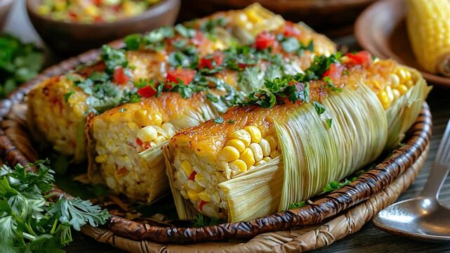 pamonha doce brazilian sweets video