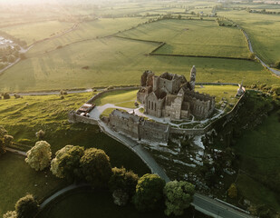 The Rock of Cashel. County Tipperary, Ireland.