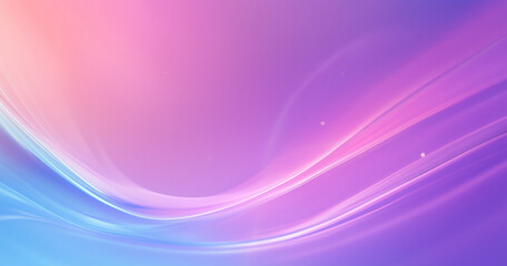 Pastel tone purple pink blue gradient defocused abstract photo smooth lines pantone color background