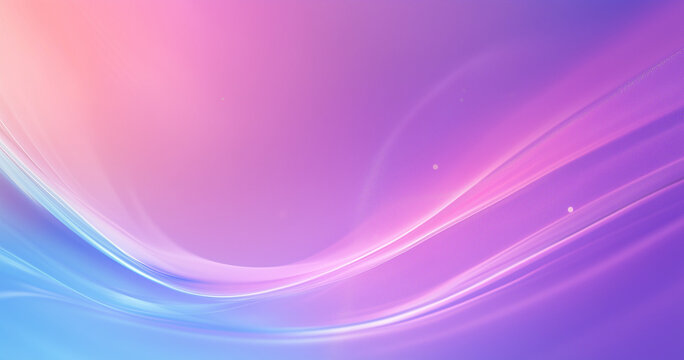 Pastel tone purple pink blue gradient defocused abstract photo smooth lines pantone color background