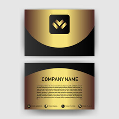 Elegant Corporate Business Card Design