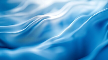 Obraz premium Blue light shining through wall. Product with background image of a design. Blue light tones the shadows of a presentation. A blue light is glowing through a wall lifestyle.