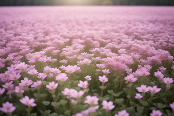 Obraz premium field of flowers