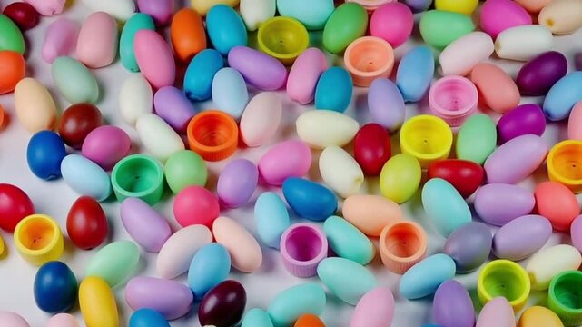 colorful jelly beans