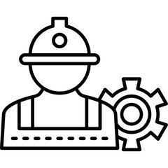 Civil Engineer Icon