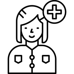 Nurse Practitioner Icon