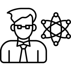Research Scientist Icon