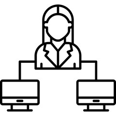Network Administrator Icon