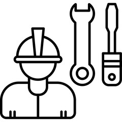 Auto Mechanic Icon