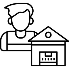 Warehouse Manager Icon