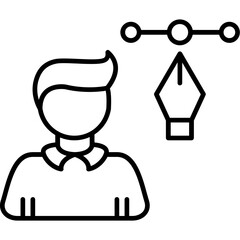 Graphic Designer Icon