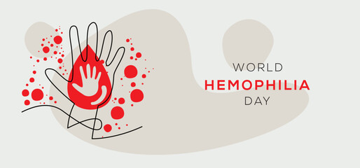 World Hemophilia Day, held on 17 April.