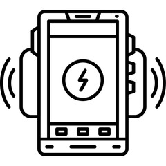 Wireless Charger Icon