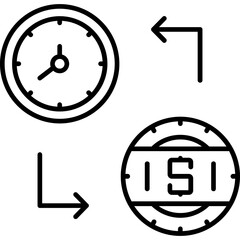 Time Is Money Icon