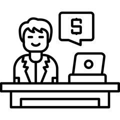 Accountant Icon