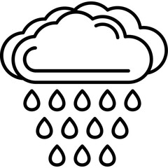Rain Icon
