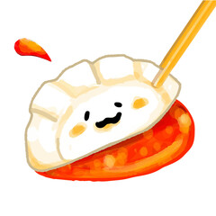 ぎょうざ 　餃子　 Japanese dumplings