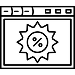 Discount Icon