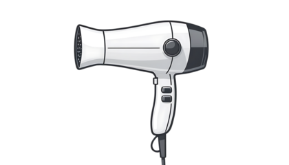  hair dryer line icon png