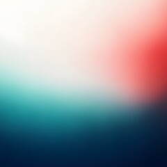 Obraz premium Abstract Gradient Background Teal Red White