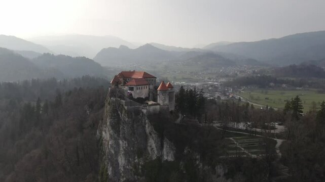 bled castle slovenia