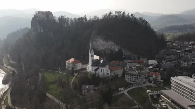 bled castle slovenia