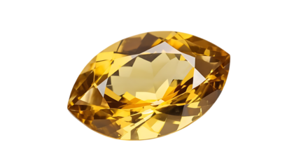  Golden Yellow Topaz With Brilliant Cut png 