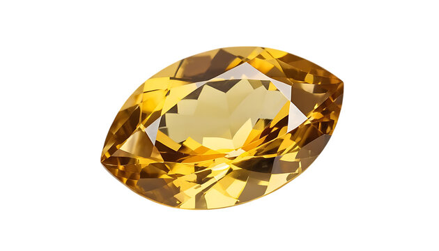  Golden Yellow Topaz With Brilliant Cut png 