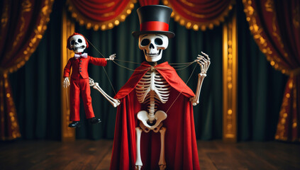 Skeleton Puppeteer