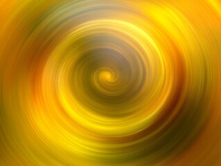 Abstract Golden Spiral Vortex Swirl Background